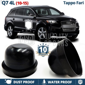 1 CAPUCHON DE PHARE pour AUDI Q7 4L PHASE II (10-15) bouchon ANTI POUISSIERE EAU pour Installation Kit LED Xenon