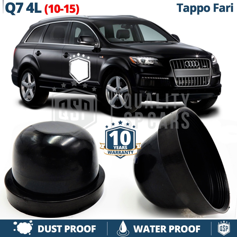 1 CAPUCHON DE PHARE pour AUDI Q7 4L PHASE II (10-15) bouchon ANTI POUISSIERE EAU pour Installation Kit LED Xenon 1 CAPUCHON DE PHARE pour AUDI Q7 4L PHASE II (10-15) bouchon ANTI POUISSIERE EAU pour Installation Kit LED Xenon