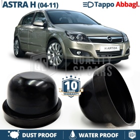 1 TAPÓN GUARDAPOLVO de faro para OPEL ASTRA H (04-11) Luces de Carretera Cubierta Bombilla para Installación Kit Led Xenon