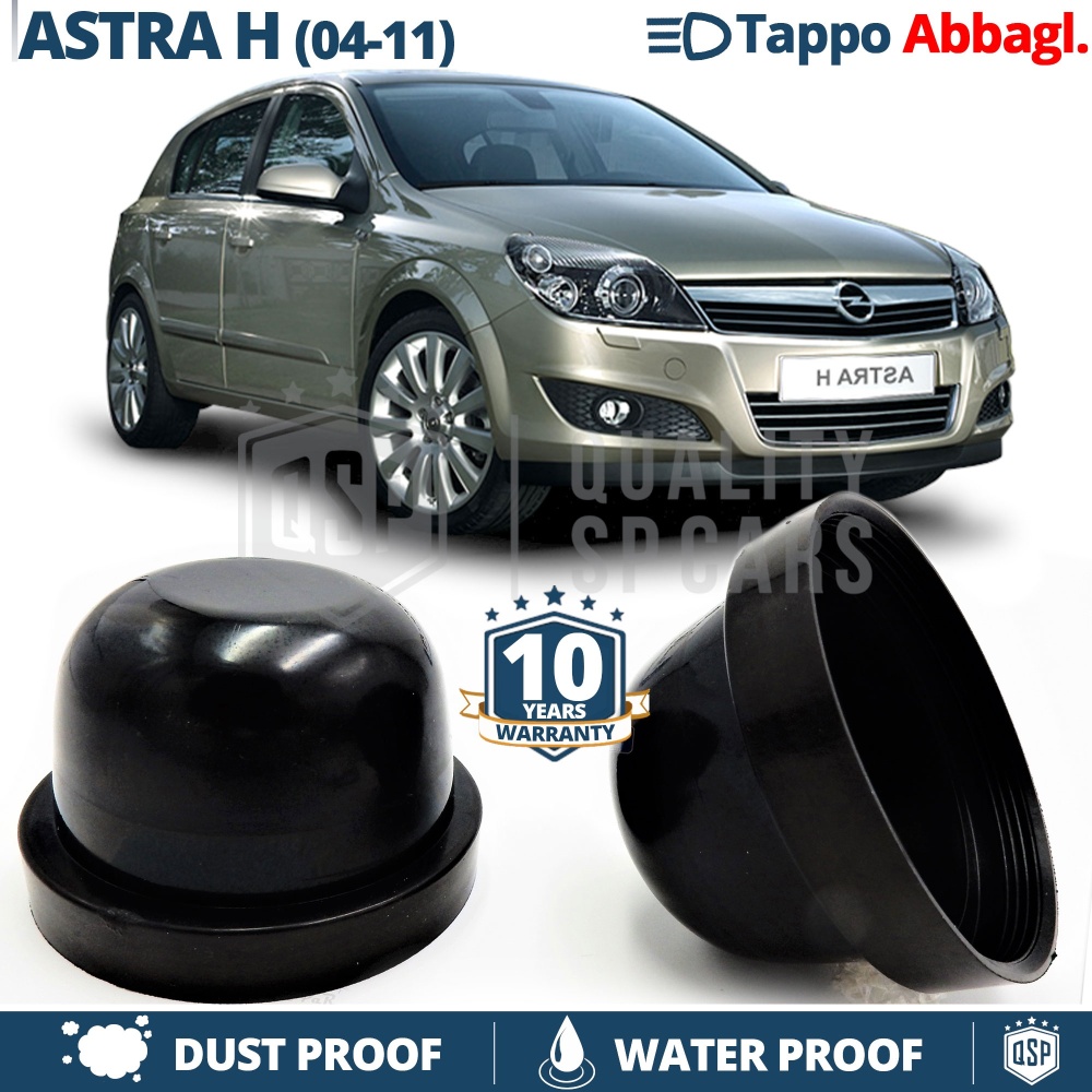 1 TAPÓN GUARDAPOLVO de faro para OPEL ASTRA H (04-11) Luces de Carretera Cubierta Bombilla para Installación Kit Led Xenon 1 TAPÓN GUARDAPOLVO de faro para OPEL ASTRA H (04-11) Luces de Carretera Cubierta Bombilla para Installación Kit Led Xenon