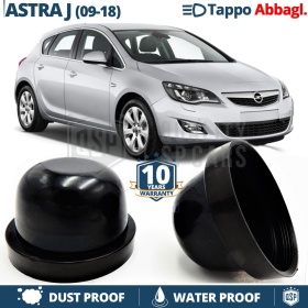 1 TAPÓN GUARDAPOLVO de faro para OPEL ASTRA J (09-18) Luces de Carretera Cubierta Bombilla para Installación Kit Led Xenon