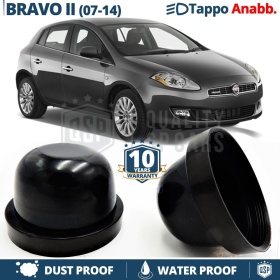 1 TAPÓN GUARDAPOLVO de faro Cubierta Bombilla para FIAT BRAVO II (07-14), Luces de Cruce Installación Kit Led Xenon