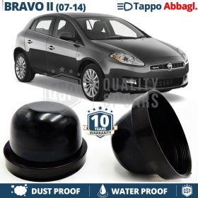 1 TAPÓN GUARDAPOLVO de faro para FIAT BRAVO II (07-14), Luces de Carretera Bombilla para Installación Kit Led Xenon