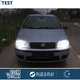 Kit LED H7 para Fiat Punto 2 188 Facelift Luces de Cruce CANbus | 6500K Blanco Frío 8000LM