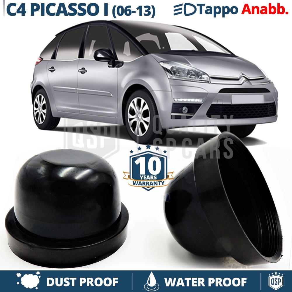 1 TAPÓN GUARDAPOLVO de faro Cubierta Bombilla para CITROEN C4 Picasso I / Grand (06-13), Luces de Cruce Installación Kit Led Xenon 1 TAPÓN GUARDAPOLVO de faro Cubierta Bombilla para CITROEN C4 Picasso I / Grand (06-13), Luces de Cruce Installación Kit Led Xenon