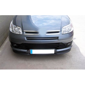 SPOILER Alerón Adhesivo PARA CITROEN C4 I-C5 I, LABIO parachoques LIP o Faldones Laterales en EPDM NEGRO flexible