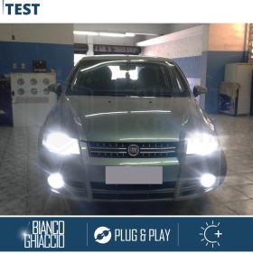 Kit LED H7 para Fiat Stilo Luces de Cruce CANbus | 6500K Blanco Frío 8000LM