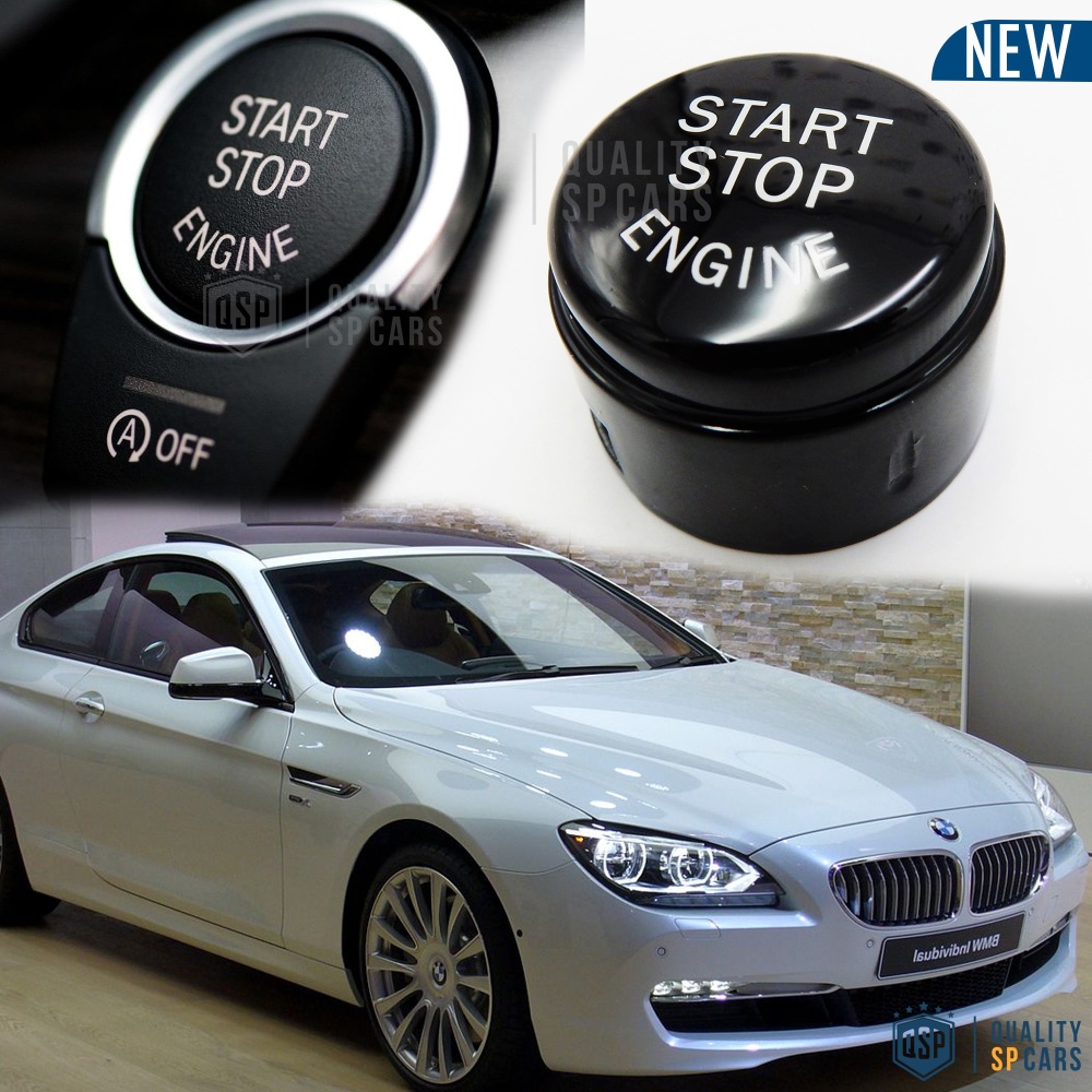 LLAVE BOTÓN DE ENCENDIDO DEL MOTOR NEGRO "START STOP ENGINE" EN ABS PARA BMW SERIE 6 ( F12 F13 F06 ) con Bóton OFF, ANTICHUADO NO HUELLAS LLAVE BOTÓN DE ENCENDIDO DEL MOTOR NEGRO "START STOP ENGINE" EN ABS PARA BMW SERIE 6 ( F12 F13 F06 ) con Bóton OFF, ANTICHUADO NO HUELLAS