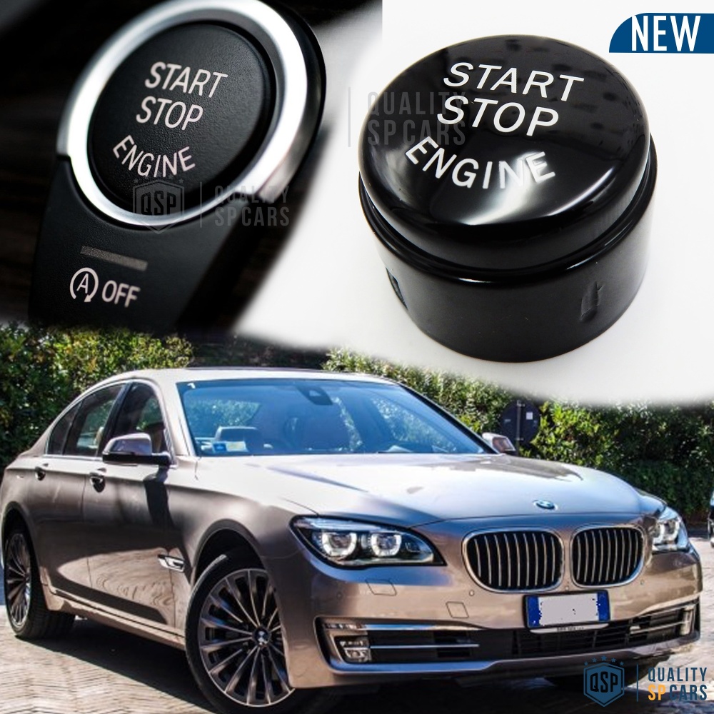 LLAVE BOTÓN DE ENCENDIDO DEL MOTOR NEGRO "START STOP ENGINE" EN ABS PARA BMW SERIE 7 ( F01 F02 ) con Bóton OFF, ANTICHUADO NO HUELLAS LLAVE BOTÓN DE ENCENDIDO DEL MOTOR NEGRO "START STOP ENGINE" EN ABS PARA BMW SERIE 7 ( F01 F02 ) con Bóton OFF, ANTICHUADO NO HUELLAS