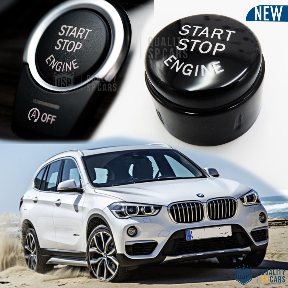 LLAVE BOTÓN DE ENCENDIDO DEL MOTOR NEGRO "START STOP ENGINE" EN ABS PARA BMW SERIE X1 ( F48) con Bóton OFF, ANTICHUADO NO HUELLAS LLAVE BOTÓN DE ENCENDIDO DEL MOTOR NEGRO "START STOP ENGINE" EN ABS PARA BMW SERIE X1 ( F48) con Bóton OFF, ANTICHUADO NO HUELLAS
