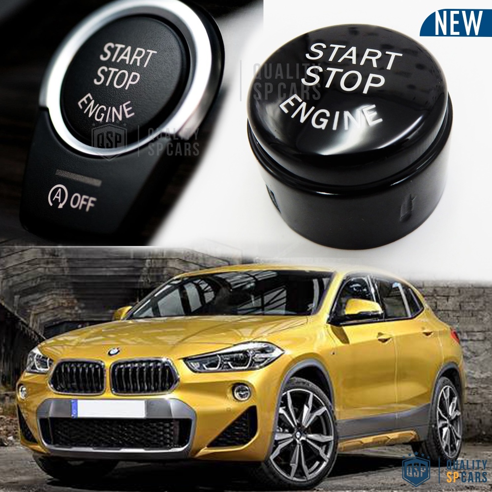 LLAVE BOTÓN DE ENCENDIDO DEL MOTOR NEGRO "START STOP ENGINE" EN ABS PARA BMW SERIE X2 ( F39 ) con Bóton OFF, ANTICHUADO NO HUELLAS LLAVE BOTÓN DE ENCENDIDO DEL MOTOR NEGRO "START STOP ENGINE" EN ABS PARA BMW SERIE X2 ( F39 ) con Bóton OFF, ANTICHUADO NO HUELLAS