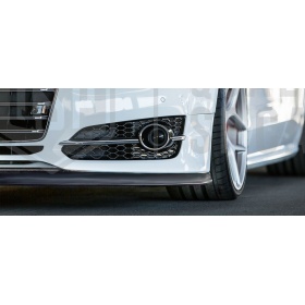 SPOILER Alerón Adhesivo PARA CITROEN DS LABIO parachoques LIP o Faldones Laterales en EPDM NEGRO flexible