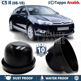 1 TAPPO MAGGIORATO FARI Anabbaglianti per CITROEN C5 II (08-18) Coperchio ANTIPOLVERE Installazione KIT LED E XENON