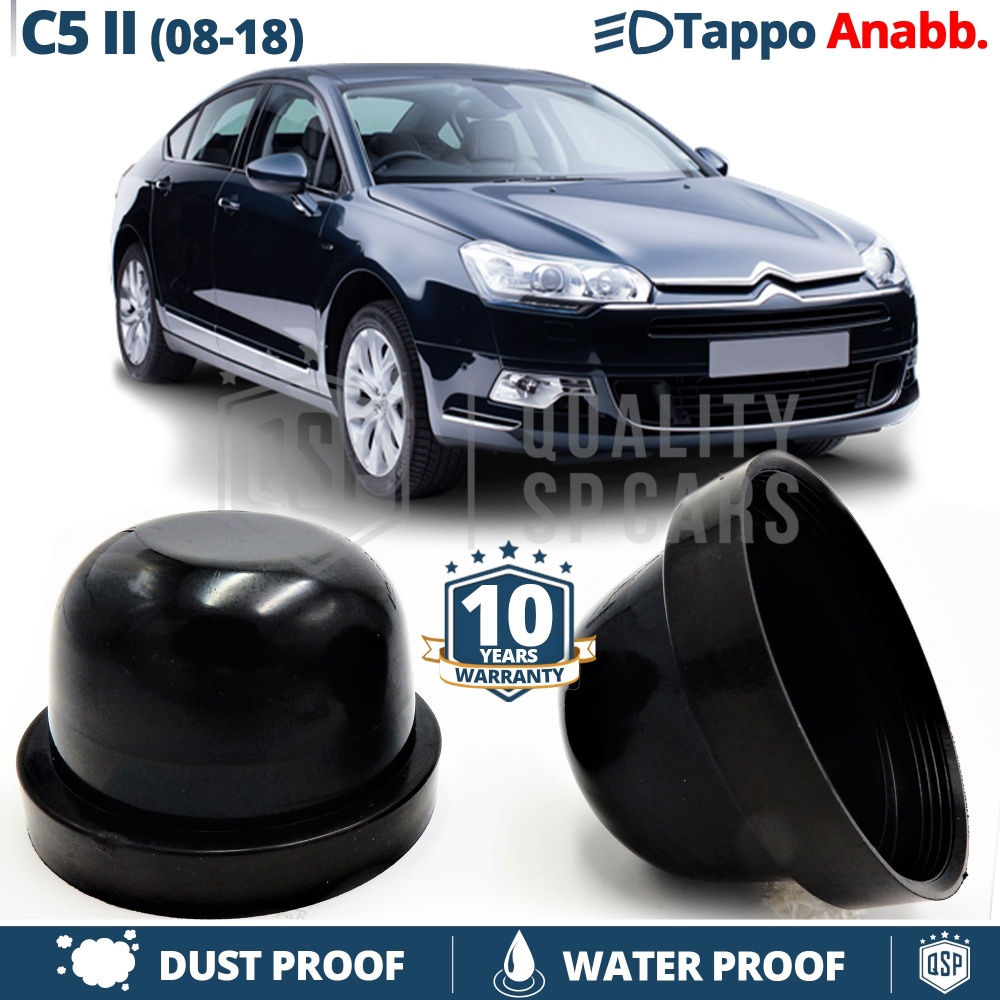 1 TAPPO MAGGIORATO FARI Anabbaglianti per CITROEN C5 II (08-18) Coperchio ANTIPOLVERE Installazione KIT LED E XENON 1 TAPPO MAGGIORATO FARI Anabbaglianti per CITROEN C5 II (08-18) Coperchio ANTIPOLVERE Installazione KIT LED E XENON
