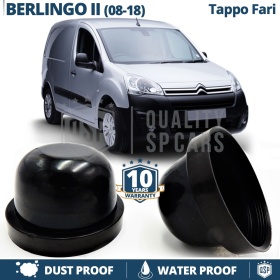 1 TAPÓN GUARDAPOLVO de faro para CITROEN BERLINGO B9 (08-18) Cubierta Bombilla para Installación Kit Led Xenon