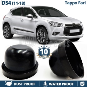 1 TAPPO MAGGIORATO FARI Anteriori per CITROEN DS4 (11-18) Coperchio ANTIPOLVERE Installazione KIT LED E XENON