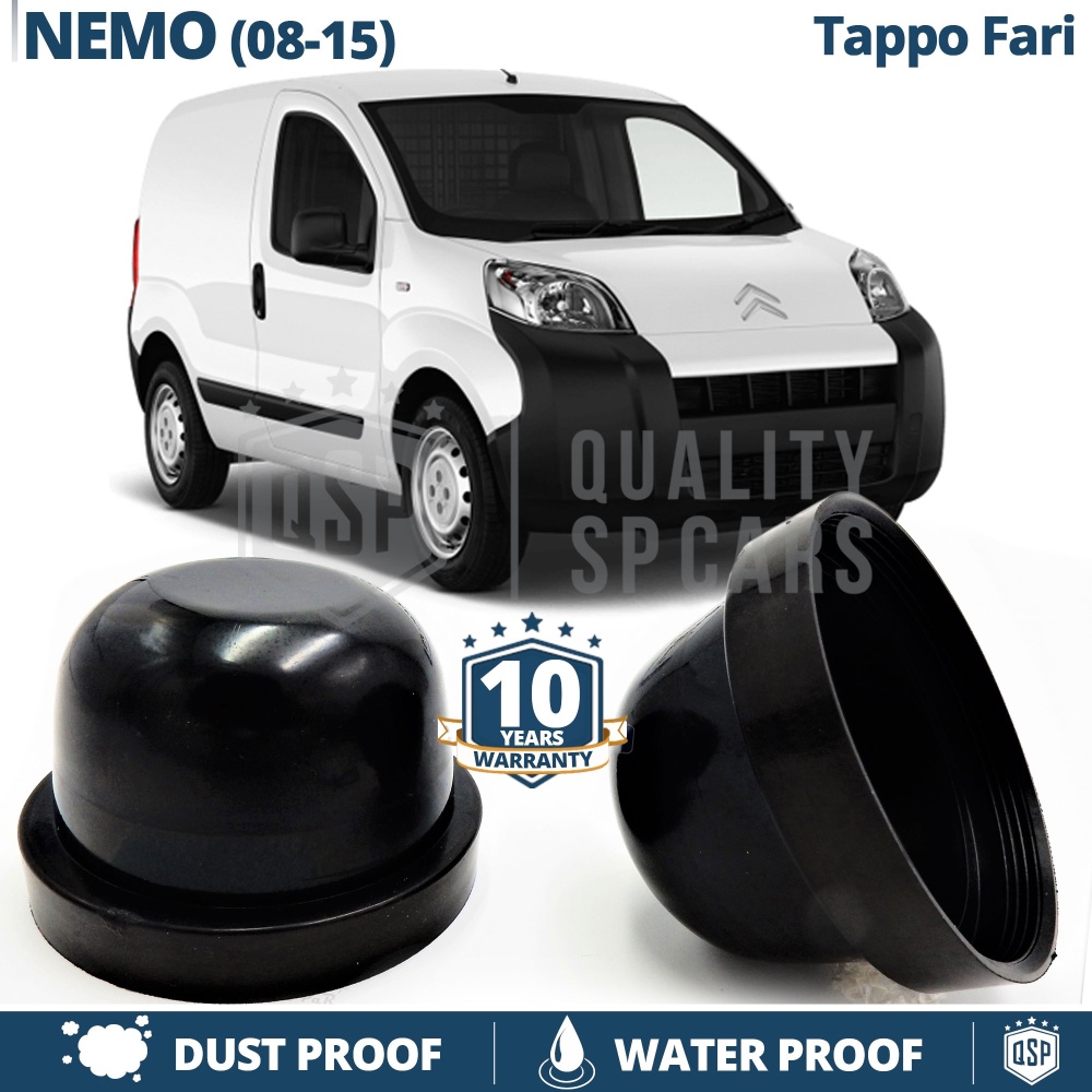 1 TAPÓN GUARDAPOLVO de faro Cubierta Bombilla para CITROEN NEMO (08-15) Installación Kit Led Xenon 1 TAPÓN GUARDAPOLVO de faro Cubierta Bombilla para CITROEN NEMO (08-15) Installación Kit Led Xenon