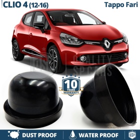 1 TAPÓN GUARDAPOLVO de faro para RENAULT CLIO mk4 (12-16) Cubierta Bombilla para Installación Kit Led Xenon