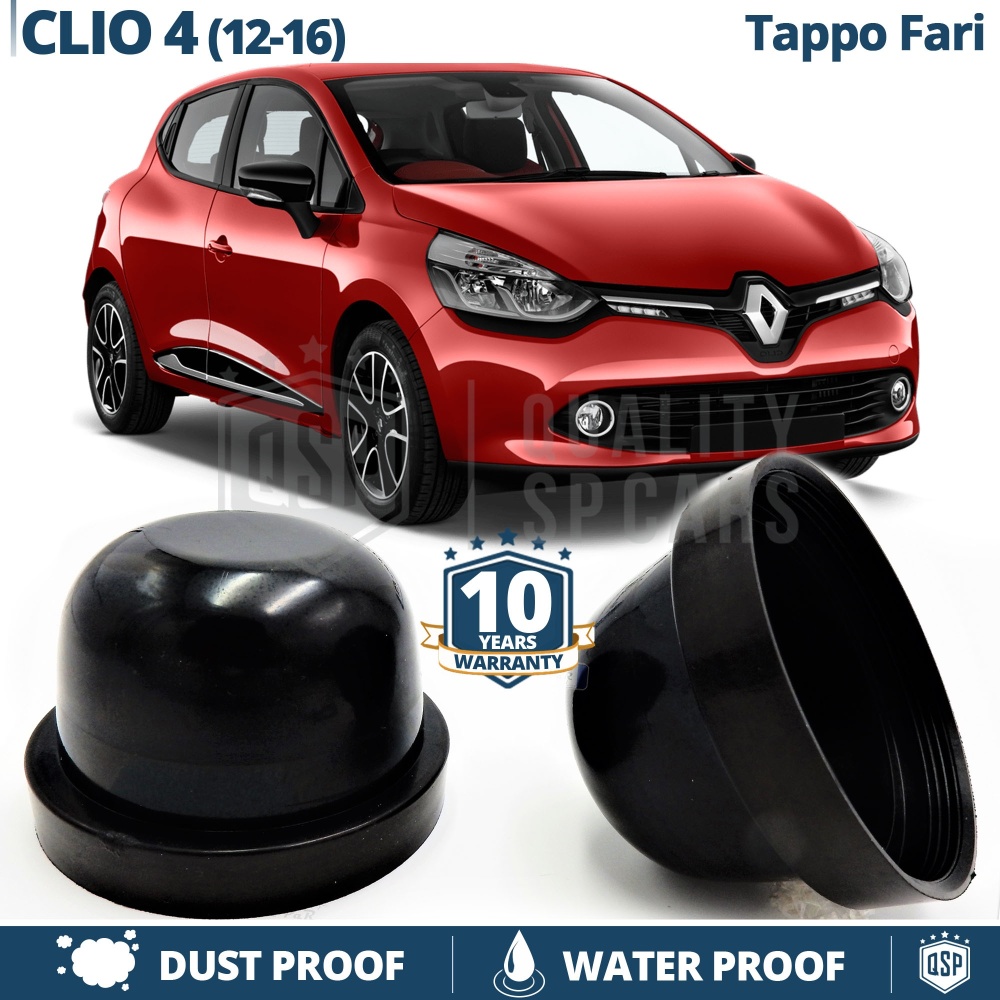 1 TAPÓN GUARDAPOLVO de faro para RENAULT CLIO mk4 (12-16) Cubierta Bombilla para Installación Kit Led Xenon 1 TAPÓN GUARDAPOLVO de faro para RENAULT CLIO mk4 (12-16) Cubierta Bombilla para Installación Kit Led Xenon