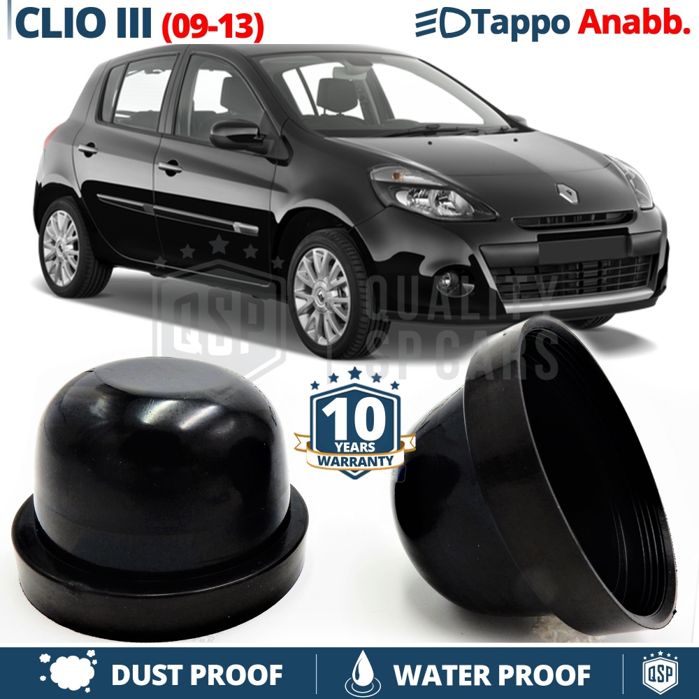 1 TAPÓN GUARDAPOLVO de faro para RENAULT CLIO mk3 FACELIFT (09-13) Luces de Cruce Cubierta Bombilla para Installación Kit Led Xenon 1 TAPÓN GUARDAPOLVO de faro para RENAULT CLIO mk3 FACELIFT (09-13) Luces de Cruce Cubierta Bombilla para Installación Kit Led Xenon