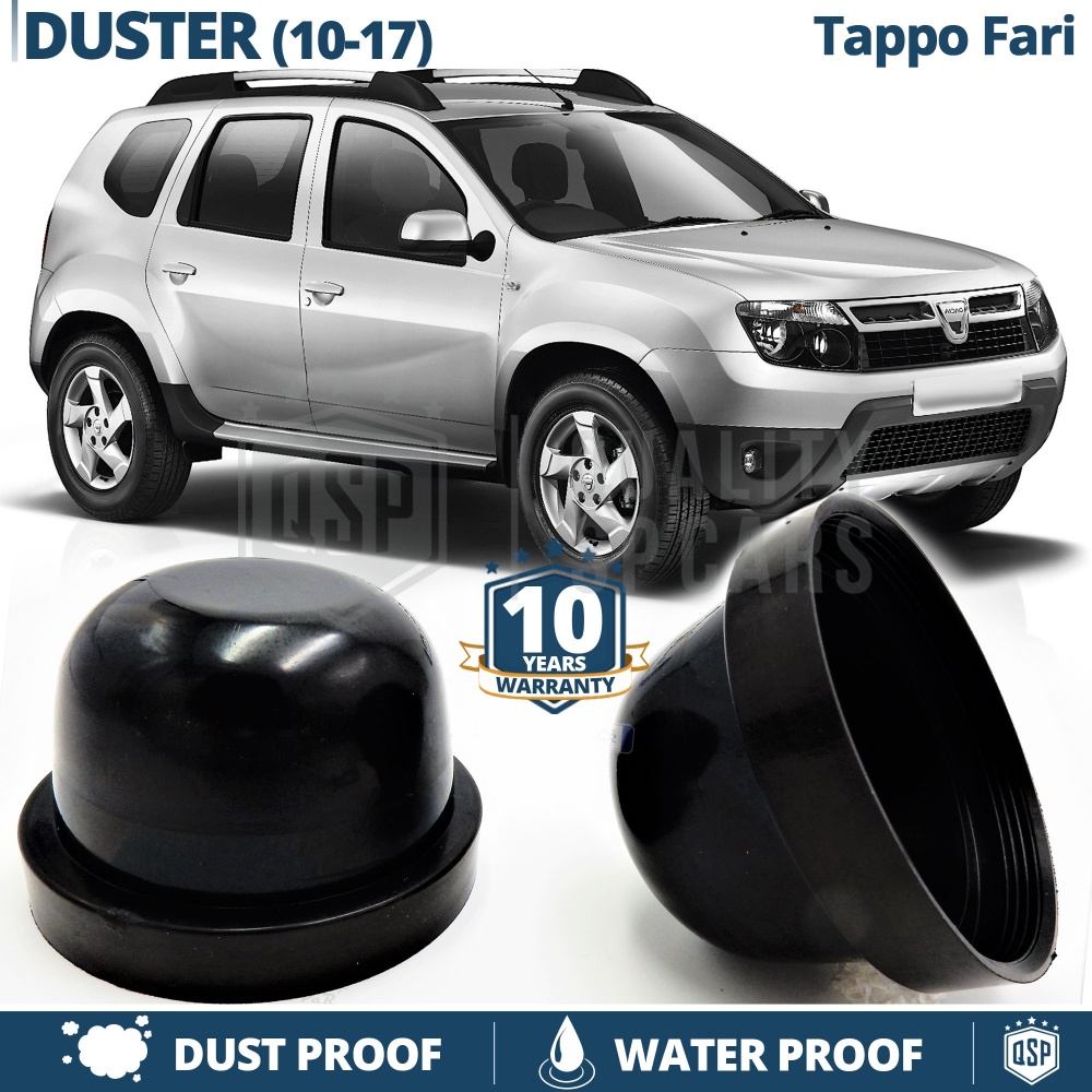1 TAPÓN GUARDAPOLVO de faro para DACIA DUSTER I (10-17) Cubierta Bombilla para Installación Kit Led Xenon 1 TAPÓN GUARDAPOLVO de faro para DACIA DUSTER I (10-17) Cubierta Bombilla para Installación Kit Led Xenon