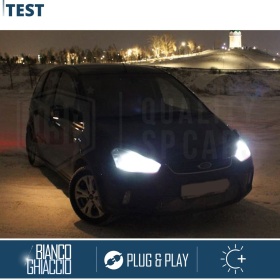 Kit LED H7 para Ford C-Max 1 Facelift Luces de Cruce CANbus | 6500K Blanco Frío 8000LM