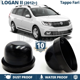 1 TAPÓN GUARDAPOLVO de faro para DACIA LOGAN II (2012-) Cubierta Bombilla para Installación Kit Led Xenon