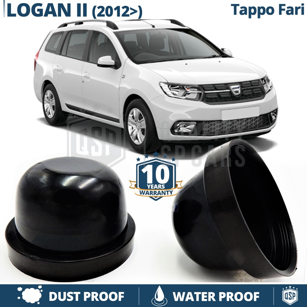 1 TAPÓN GUARDAPOLVO de faro para DACIA LOGAN II (2012-) Cubierta Bombilla para Installación Kit Led Xenon 1 TAPÓN GUARDAPOLVO de faro para DACIA LOGAN II (2012-) Cubierta Bombilla para Installación Kit Led Xenon