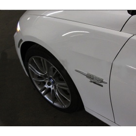 X2 Intermitentes de LED Para BMW Serie 1 3 5 100% CANBUS Plug & Play Lente BLANCA Raya CROMADA