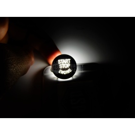 LLAVE BOTÓN DE ENCENDIDO DEL MOTOR AZUL "START STOP ENGINE" EN ABS PARA BMW VERSIONES F y G Sin Bóton OFF, ANTICHUADO NO HUELLAS