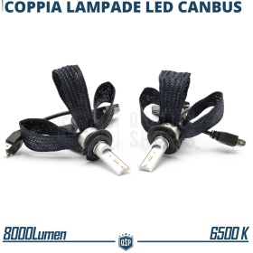 Kit LED H7 para Ford C-Max 1 Facelift Luces de Cruce CANbus | 6500K Blanco Frío 8000LM