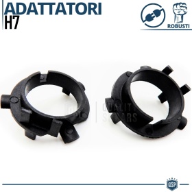 2X Adaptatores del Retenedor Soporte Bombilla para Montaje KIT LED H7 para Kia