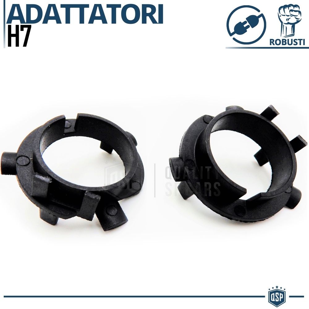 2X Adaptatores del Retenedor Soporte Bombilla para Montaje KIT LED H7 para Kia 2X Adaptatores del Retenedor Soporte Bombilla para Montaje KIT LED H7 para Kia