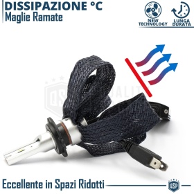 Kit LED H7 para Ford C-Max 1 Facelift Luces de Cruce CANbus | 6500K Blanco Frío 8000LM