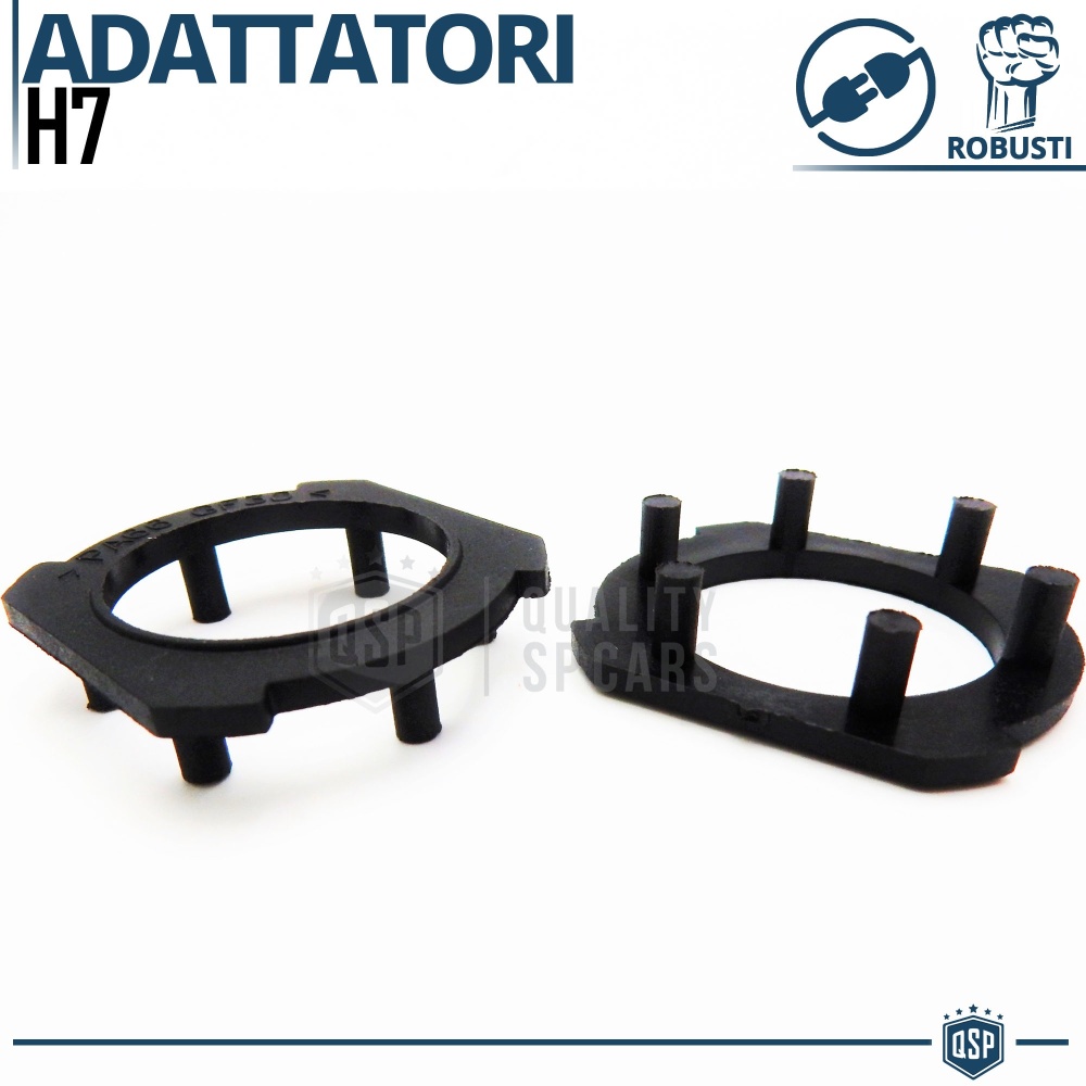 2X Adaptatores del Retenedor Soporte Bombilla para Montaje KIT LED H7 para MAZDA 2X Adaptatores del Retenedor Soporte Bombilla para Montaje KIT LED H7 para MAZDA