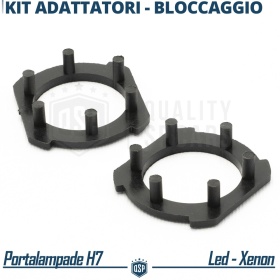 2X Adaptatores del Retenedor Soporte Bombilla para Montaje KIT LED H7 para MAZDA