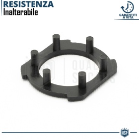 2X Adaptatores del Retenedor Soporte Bombilla para Montaje KIT LED H7 para MAZDA