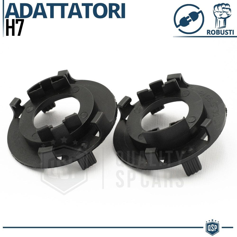 2X Adaptatores del Retenedor Soporte Bombilla para Montaje KIT LED H7 para HYUNDAI 2X Adaptatores del Retenedor Soporte Bombilla para Montaje KIT LED H7 para HYUNDAI