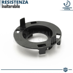 2X Adaptatores del Retenedor Soporte Bombilla para Montaje KIT LED H7 para HYUNDAI