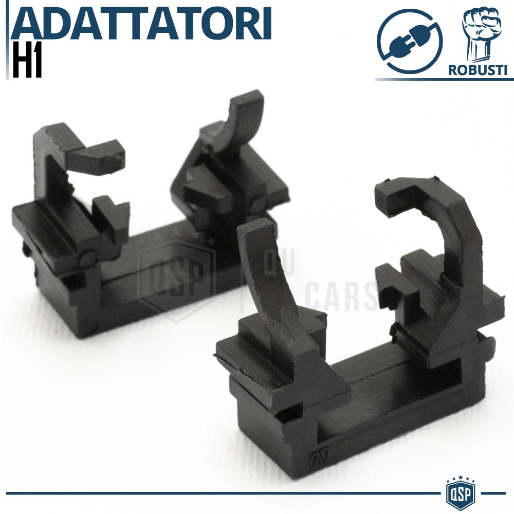 2 Adapters Bulbs Holder for LED KIT H1 Installation for Ford HIGH BEAM 2 Adapters Bulbs Holder for LED KIT H1 Installation for Ford HIGH BEAM