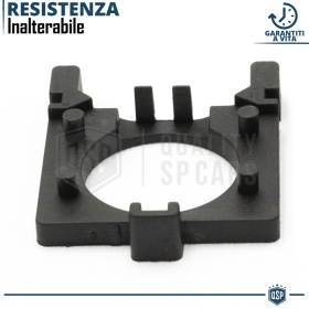 2X Adaptatores del Retenedor Soporte Bombilla para Montaje KIT LED H1 para Ford Focus III (2014-2018) Luces de CARRETERA