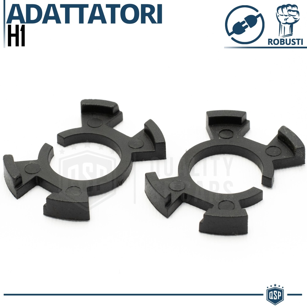 2X Adaptatores del Retenedor Soporte Bombilla para Montaje KIT LED para Honda 2X Adaptatores del Retenedor Soporte Bombilla para Montaje KIT LED para Honda