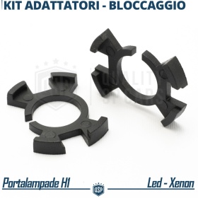 2X Adaptatores del Retenedor Soporte Bombilla para Montaje KIT LED para Honda