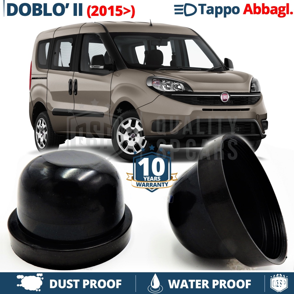 1 TAPÓN GUARDAPOLVO de faro para FIAT DOBLO' (2015-), Luces de Carretera Bombilla para Installación Kit Led Xenon 1 TAPÓN GUARDAPOLVO de faro para FIAT DOBLO' (2015-), Luces de Carretera Bombilla para Installación Kit Led Xenon