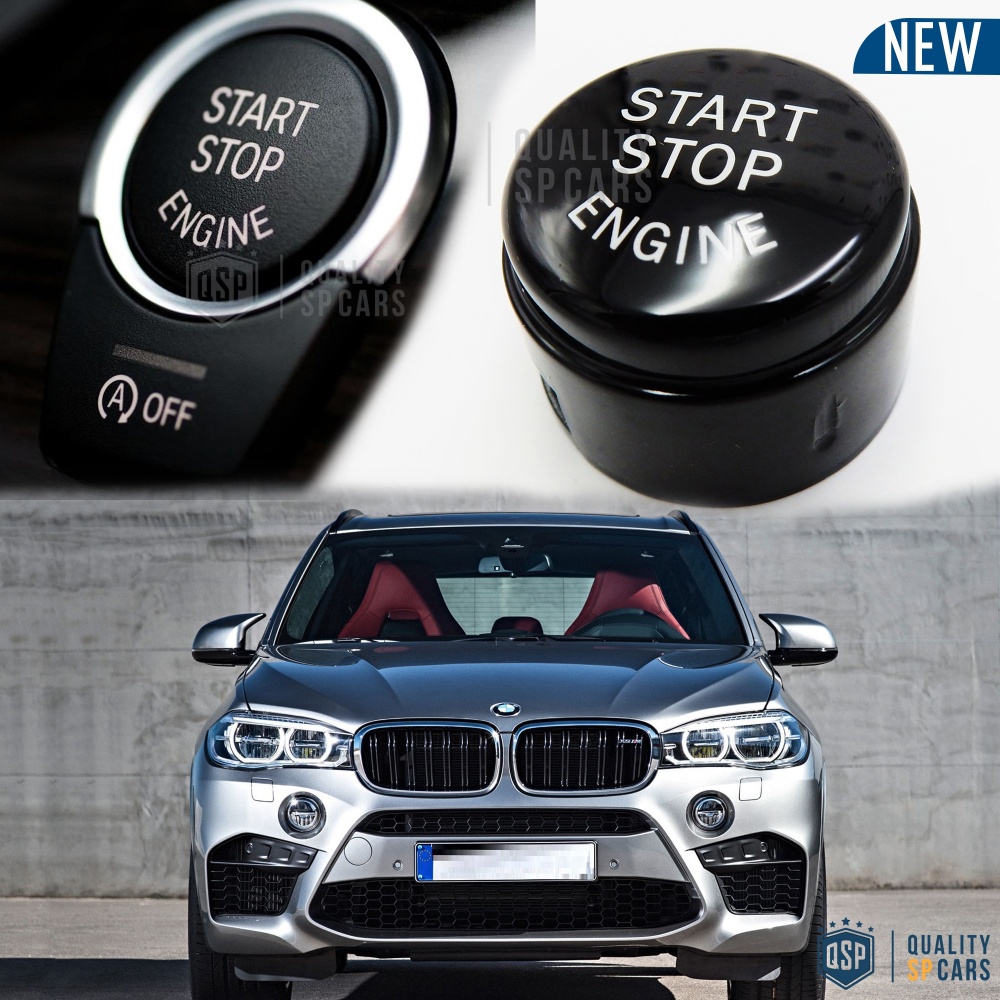 LLAVE BOTÓN DE ENCENDIDO DEL MOTOR NEGRO "START STOP ENGINE" EN ABS PARA BMW SERIE X5 ( F15 ) con Bóton OFF, ANTICHUADO NO HUELLAS LLAVE BOTÓN DE ENCENDIDO DEL MOTOR NEGRO "START STOP ENGINE" EN ABS PARA BMW SERIE X5 ( F15 ) con Bóton OFF, ANTICHUADO NO HUELLAS