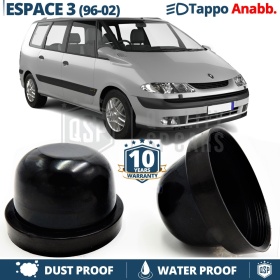 1 TAPÓN GUARDAPOLVO de faro para RENAULT ESPACE 3 (96-02) Luces de Cruce Cubierta Bombilla para Installación Kit Led Xenon