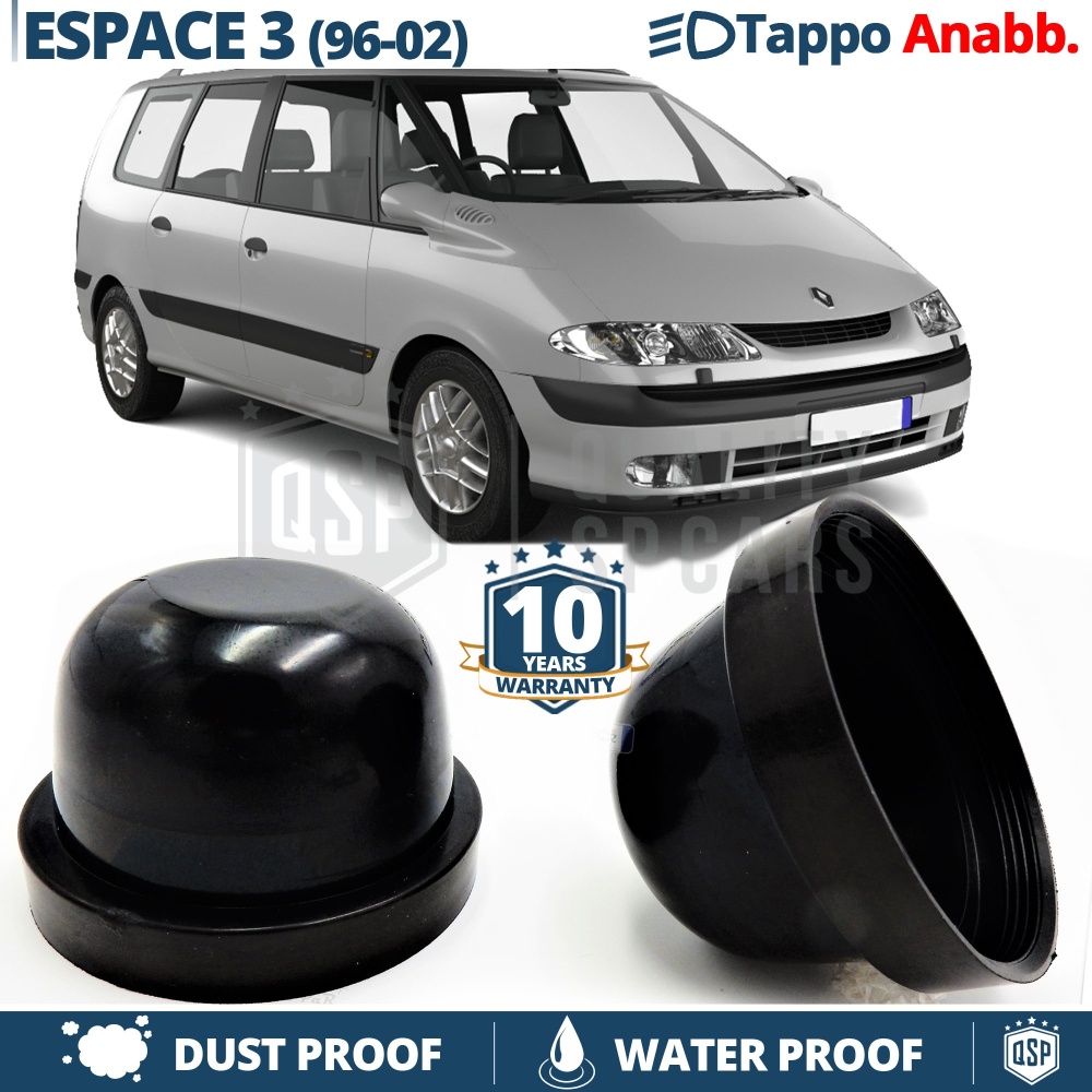 1 TAPÓN GUARDAPOLVO de faro para RENAULT ESPACE 3 (96-02) Luces de Cruce Cubierta Bombilla para Installación Kit Led Xenon 1 TAPÓN GUARDAPOLVO de faro para RENAULT ESPACE 3 (96-02) Luces de Cruce Cubierta Bombilla para Installación Kit Led Xenon