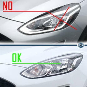 Kit LED H7 para Ford FIESTA MK7 17-21 Luces de Cruce CANbus | 6500K Blanco Frío 8000LM