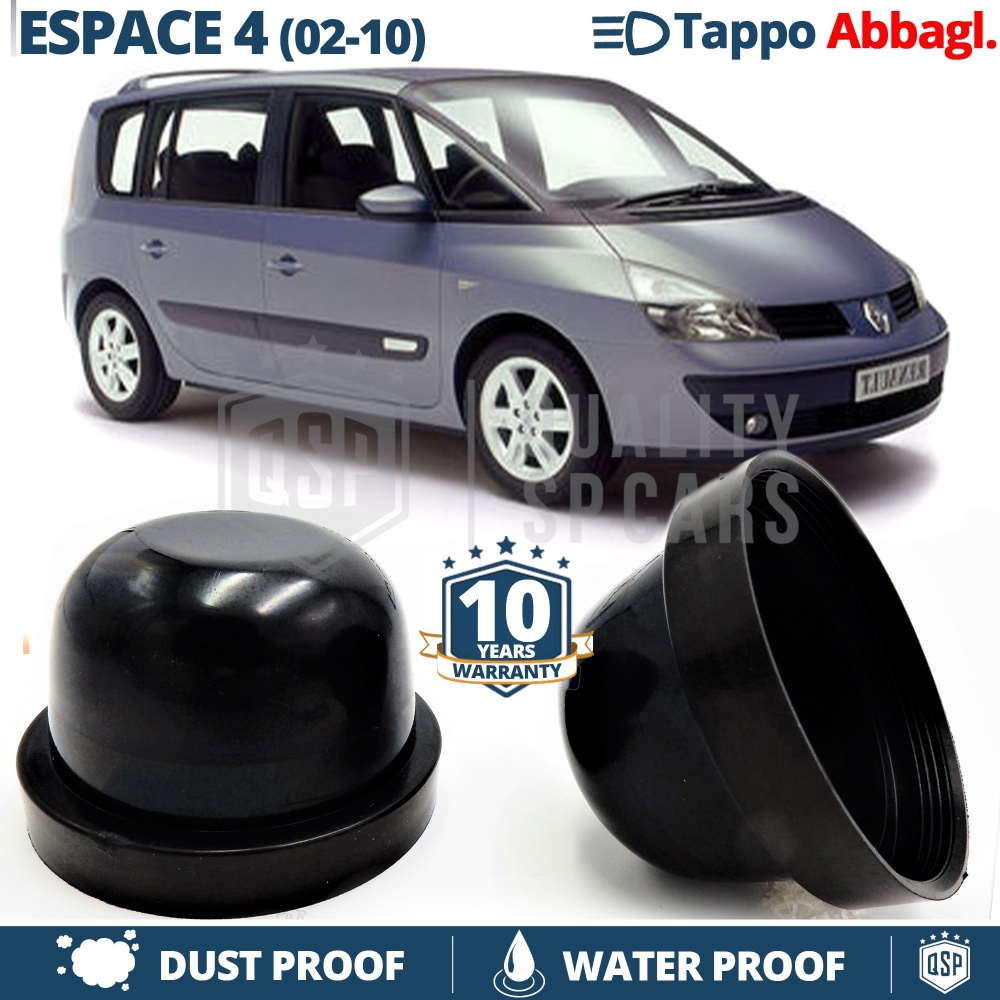 1 TAPÓN GUARDAPOLVO de faro para RENAULT ESPACE 4 IV (02-10) Luces de Carretera Cubierta Bombilla para Installación Kit Led Xenon 1 TAPÓN GUARDAPOLVO de faro para RENAULT ESPACE 4 IV (02-10) Luces de Carretera Cubierta Bombilla para Installación Kit Led Xenon