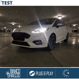 Kit LED H7 para Ford FIESTA MK7 17-21 Luces de Cruce CANbus | 6500K Blanco Frío 8000LM